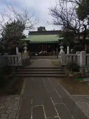 新宿下落合氷川神社(東京都)