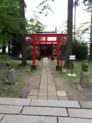 盛岡天満宮の鳥居