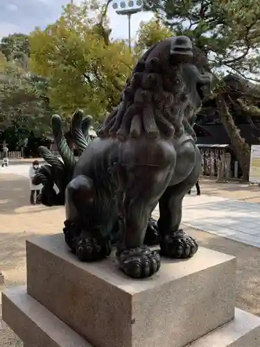 西宮神社の狛犬