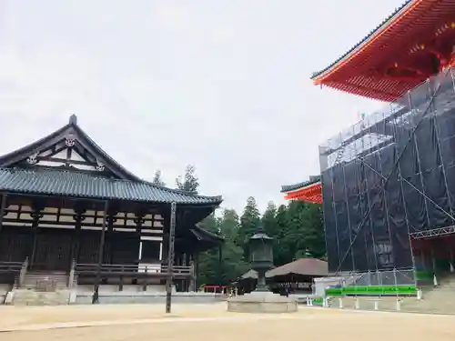 壇上伽藍のその他建物