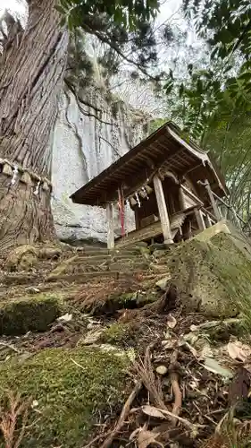 石神山精神社(宮城県)