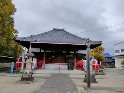 龍照院(常楽寺)の本殿・本堂