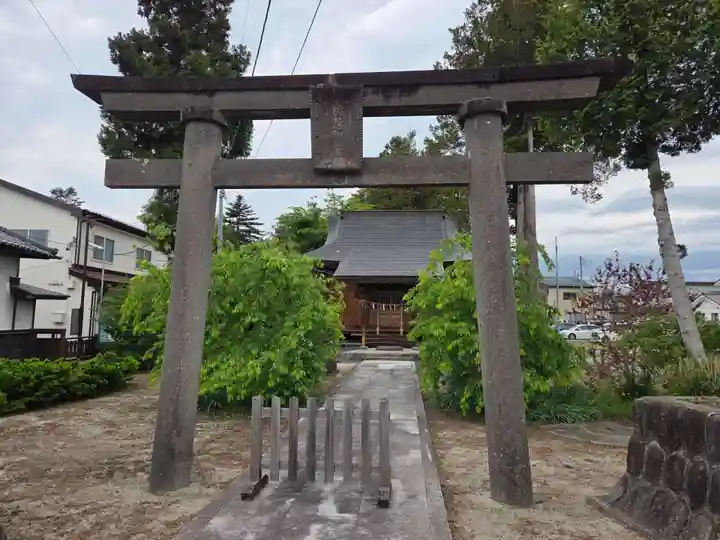 稲荷神社(福島県)