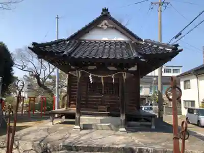 琴比羅社の本殿・本堂