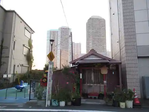 汐見地蔵尊の本殿・本堂