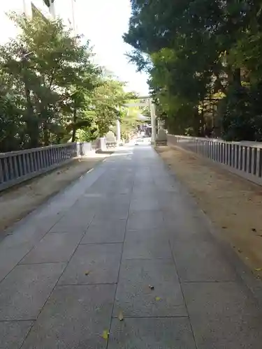 松戸神社の鳥居