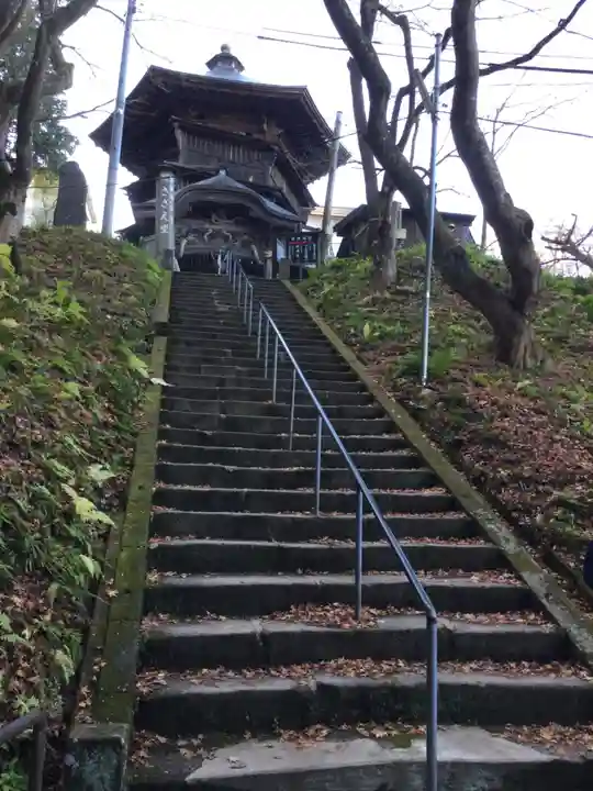 円通三匝堂(さざえ堂)のその他建物