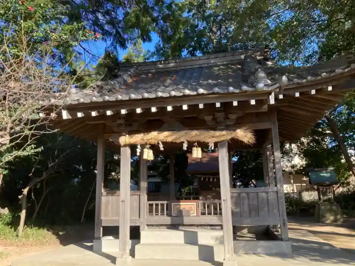 客天満宮の本殿・本堂