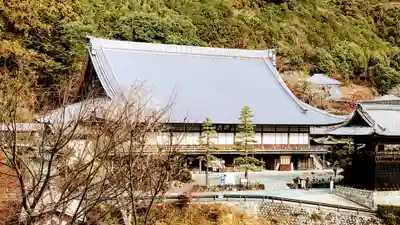 方廣寺の本殿・本堂