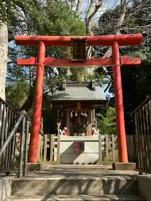 青木神社(笠間町)の末社・摂社