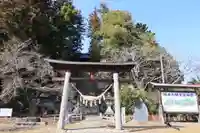 田村神社の鳥居