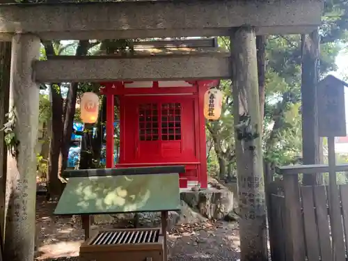 桑名宗社（春日神社）の末社