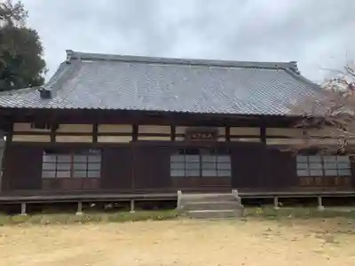 清白寺の本殿・本堂