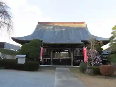 見法寺の本殿・本堂
