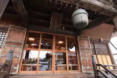 大鏑神社の本殿・本堂
