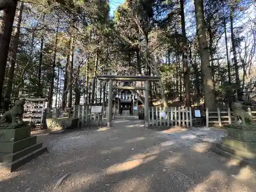 宝登山神社奥宮(埼玉県)