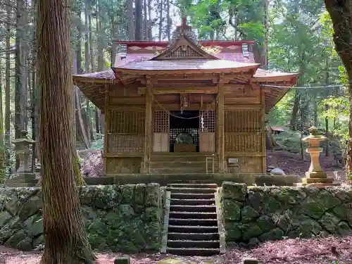 石船神社の本殿・本堂