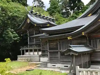 秋葉山本宮 秋葉神社 上社の本殿・本堂