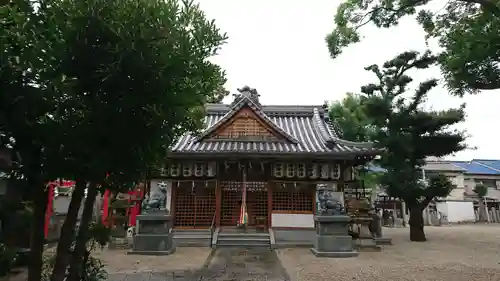 保利神社の本殿