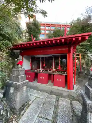 開運出世稲荷(延命院境内社)(神奈川県)
