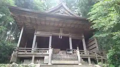金峯神社(吉野町)の本殿・本堂
