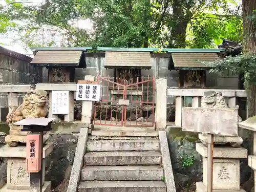 鹽竃神社の末社・摂社