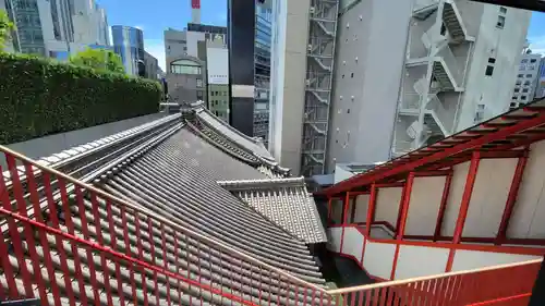 歌舞伎稲荷神社の景色