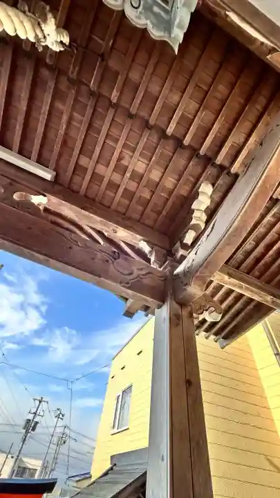 大船稲荷神社(北海道)