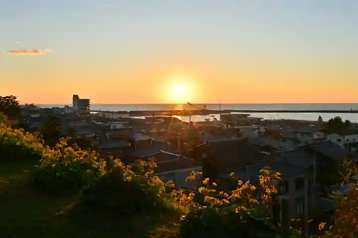 白山媛神社(新潟県)
