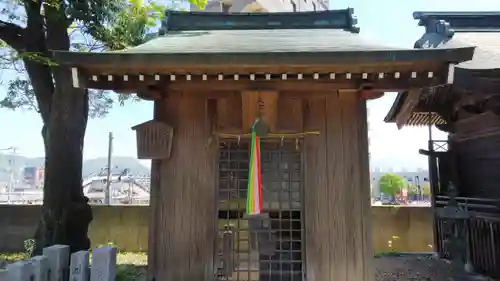  松阜神社の末社・摂社