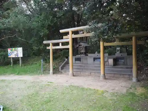 長浜神社の鳥居