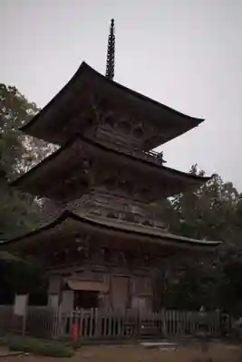 岩殿山安楽寺(吉見観音)の塔