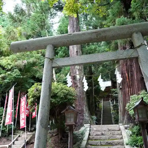 鹿島大神宮の鳥居