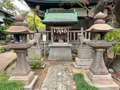 彦島八幡宮の末社・摂社