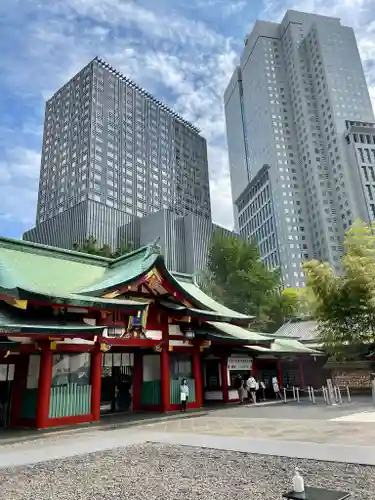 日枝神社の山門