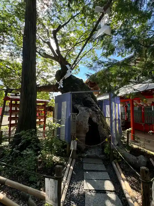 生島足島神社(長野県)