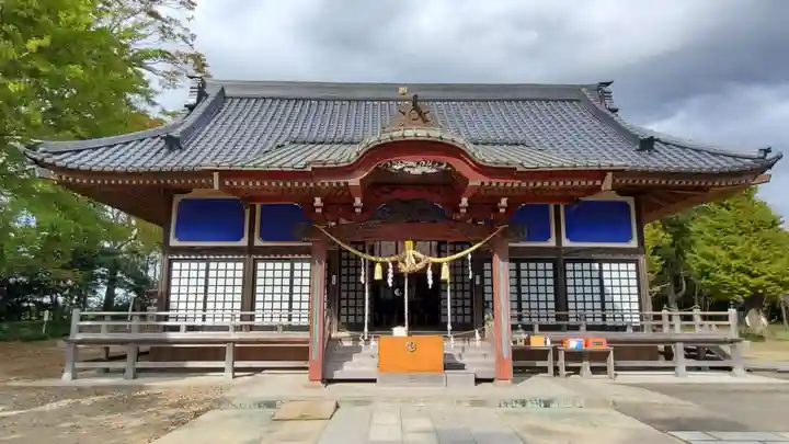白子神社の本殿・本堂
