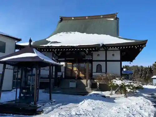 神法寺の本殿