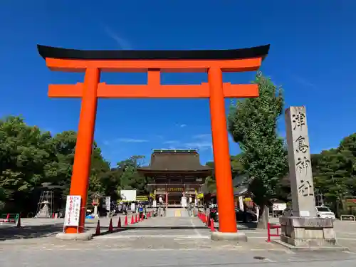 津島神社の鳥居