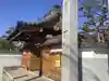大徳院の山門・神門
