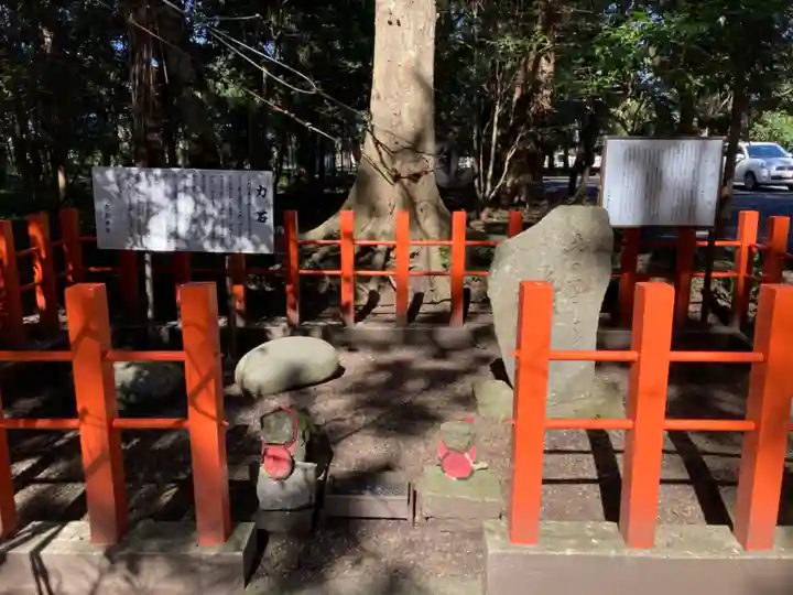 息栖神社のその他建物