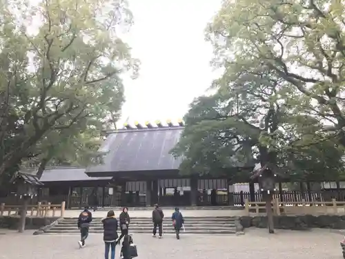 熱田神宮の本殿・本堂