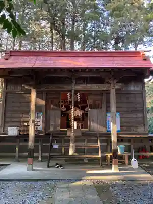 闇龗神社の本殿・本堂
