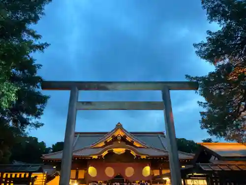 靖國神社の鳥居