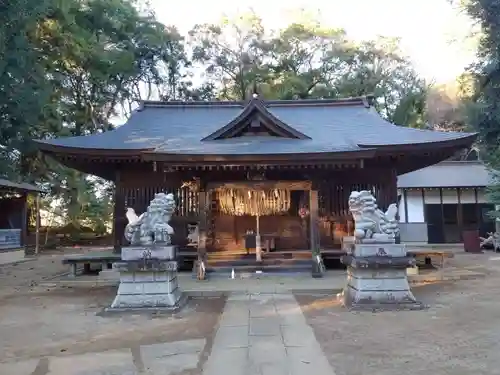 白山神社(茨城県)