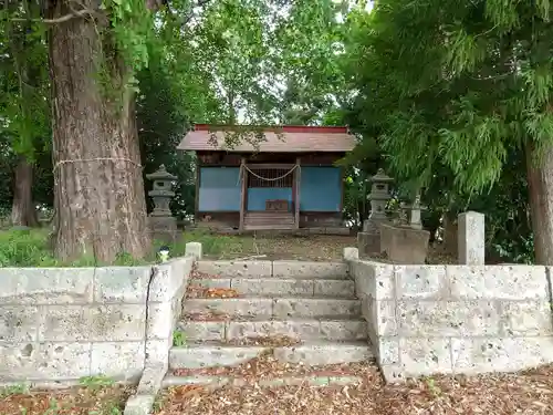 熊野神社の本殿・本堂