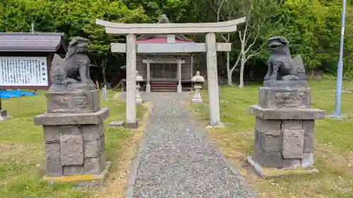 厳島神社(北海道)