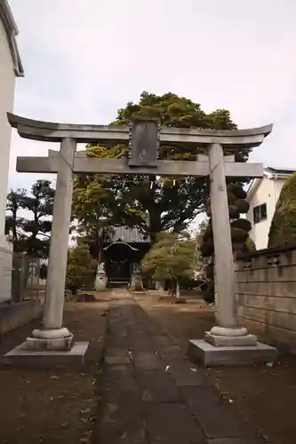 道庭香取神社(埼玉県)