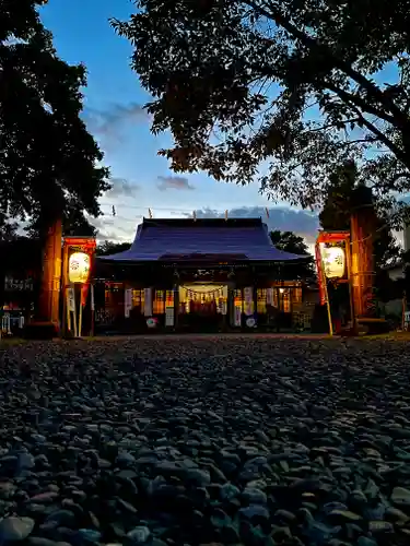 伊達神社の本殿