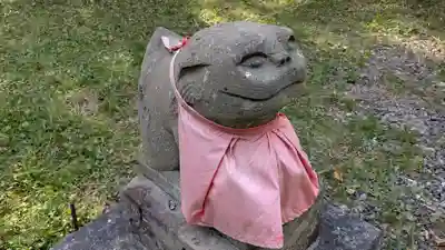 稲荷神社の狛犬